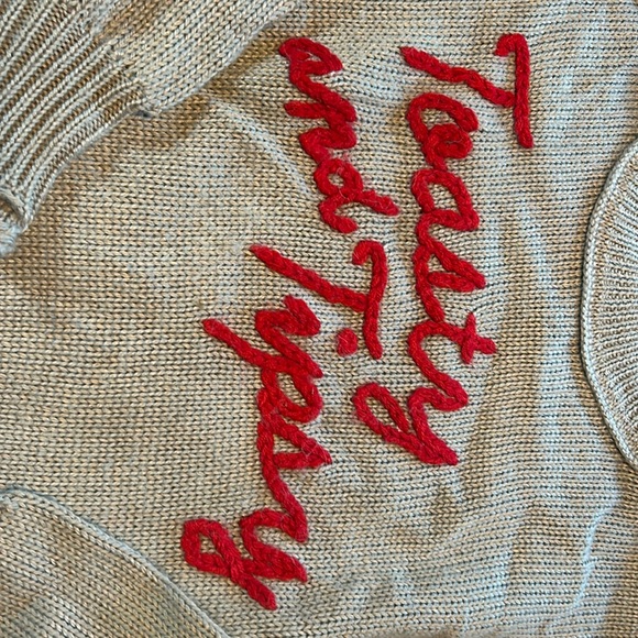 Wildfox toasty and tipsy sweater - Picture 3 of 6